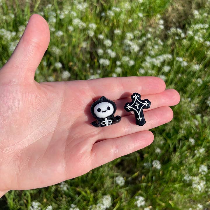 Mini Kitty Designs - Wholesale Shoe Jewelry - Women's - Halloween Croc Charms15