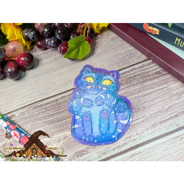 Witchbriar Cottage - Wholesale Sticker - Derpy Tiger Loaf Sticker, Cute Kpop Demon Hunters Sticker2