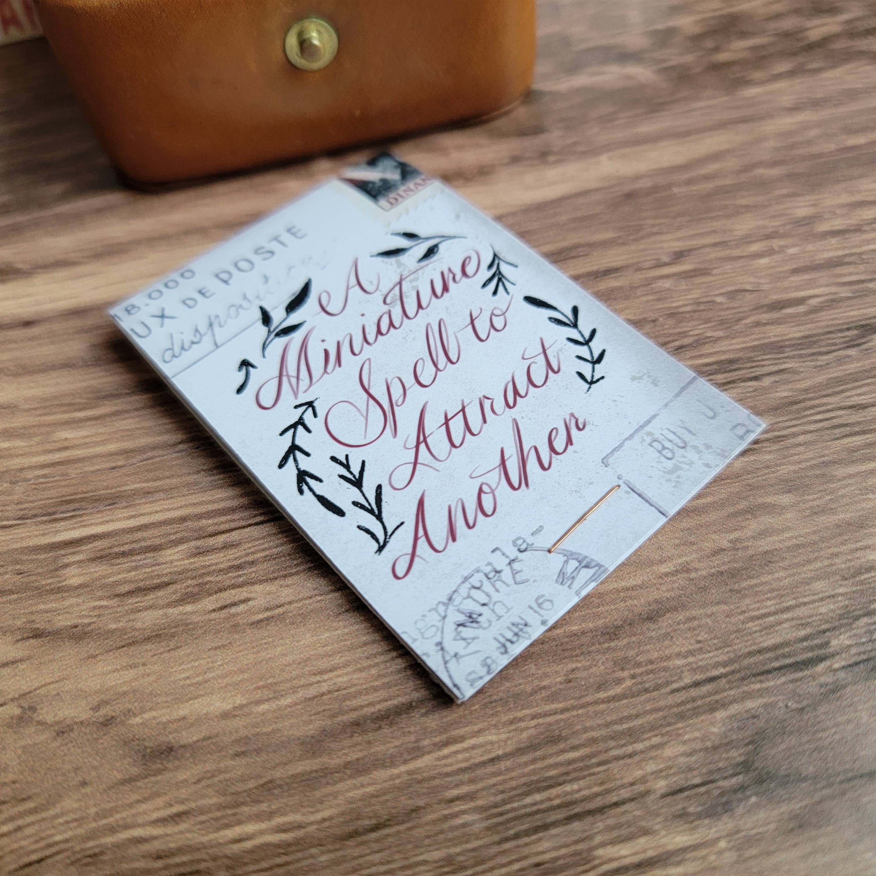 Holly L'Oiseau - Wholesale Stationery/Notecard Set - Spells: Set of Four2