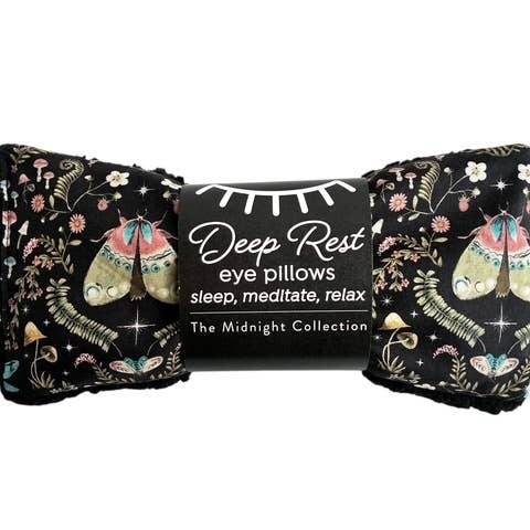 Midnight Collection / Deep Rest Eye Pillow for wholesale by Little Man