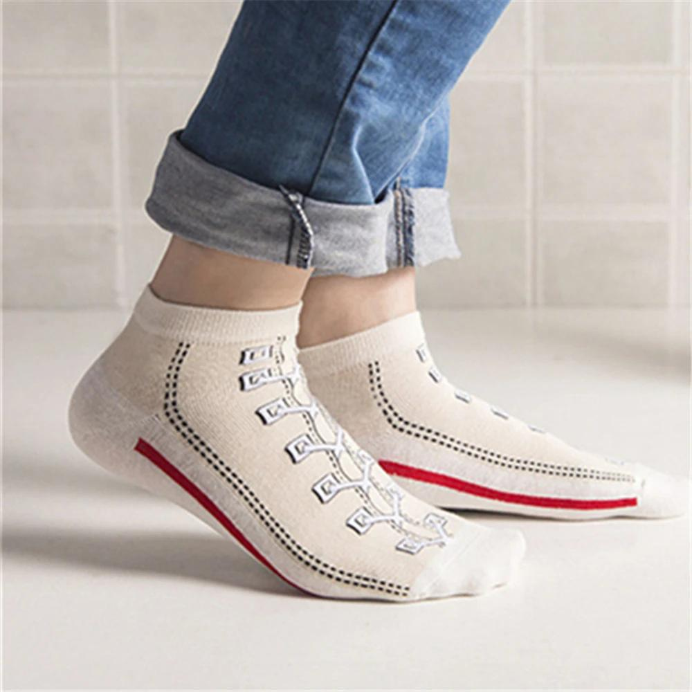 Ashlen - Wholesale Socks - Women's - SHOE ILLUSION SOCKS (SET OF 5 PAIRS)2