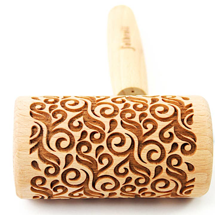 Mini rouleau à pâtisserie décoratif pour la vente par Folkroll