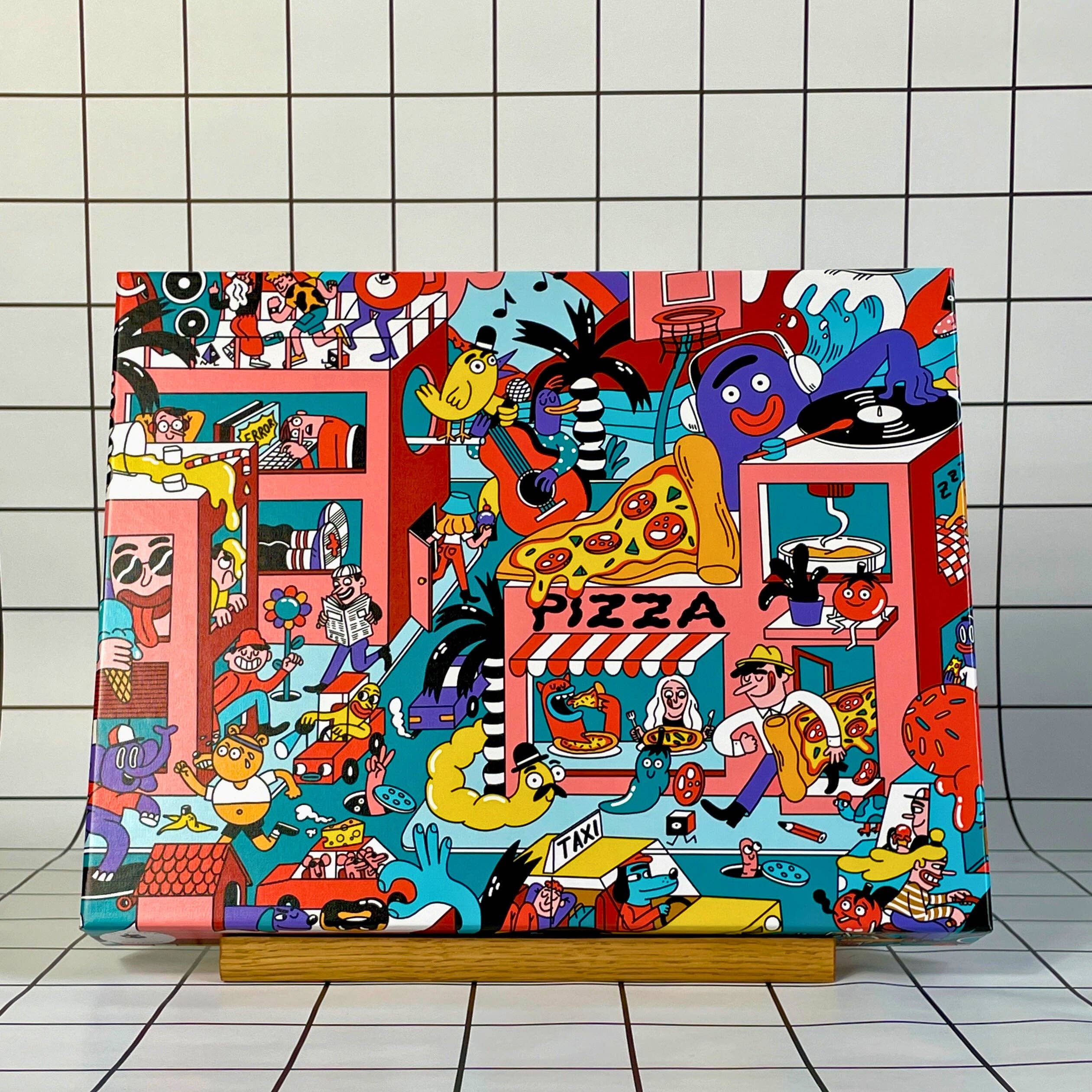 Das Puzzle Kollektiv - Wholesale Puzzle - Adult - Puzzle box holder6
