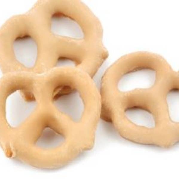 Bonbons - Bretzels au beurre de cacahuète naturel - 1 kg pour la vente par Wholesale2go