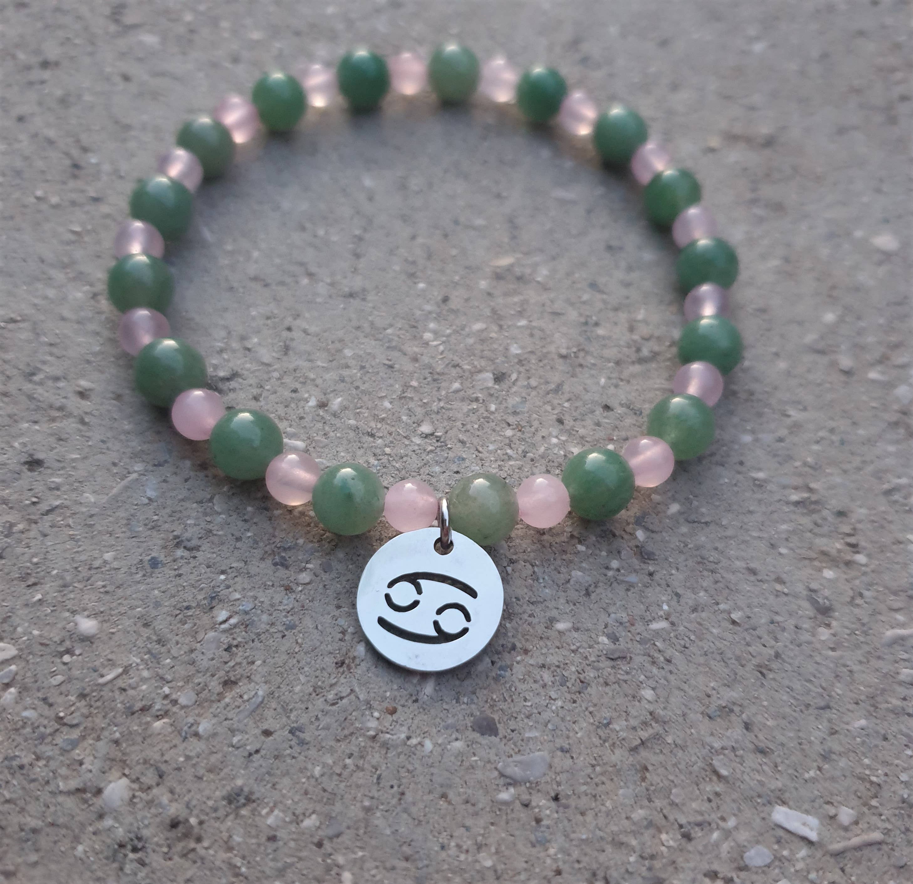 Lapiseum - Wholesale Jewelry Set - Zodiac healing stone bracelet set 17