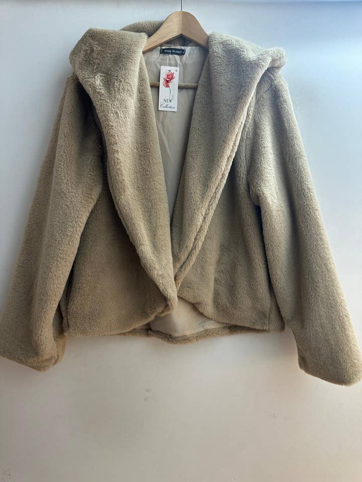 LORIANE - Wholesale Jacket - Women's - 250177 Faux Fur Vest6