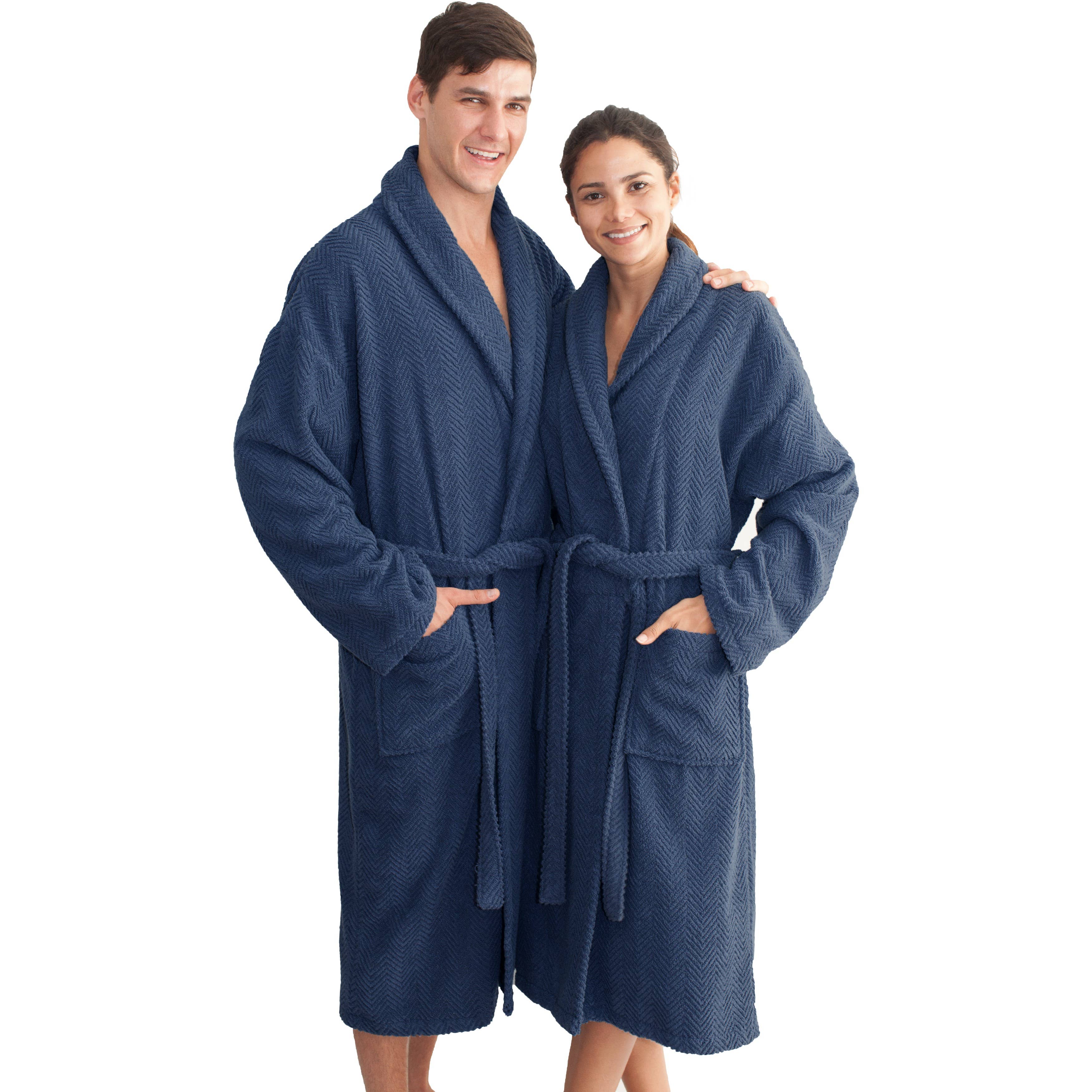 Khalpera - Wholesale Robe - Unisex - 100% Turkish Cotton Unisex Opulence Bathrobe4