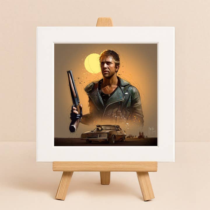 Art Square - Pequeno Versalhes Mad Max por atacado de Murciano Art Gallery