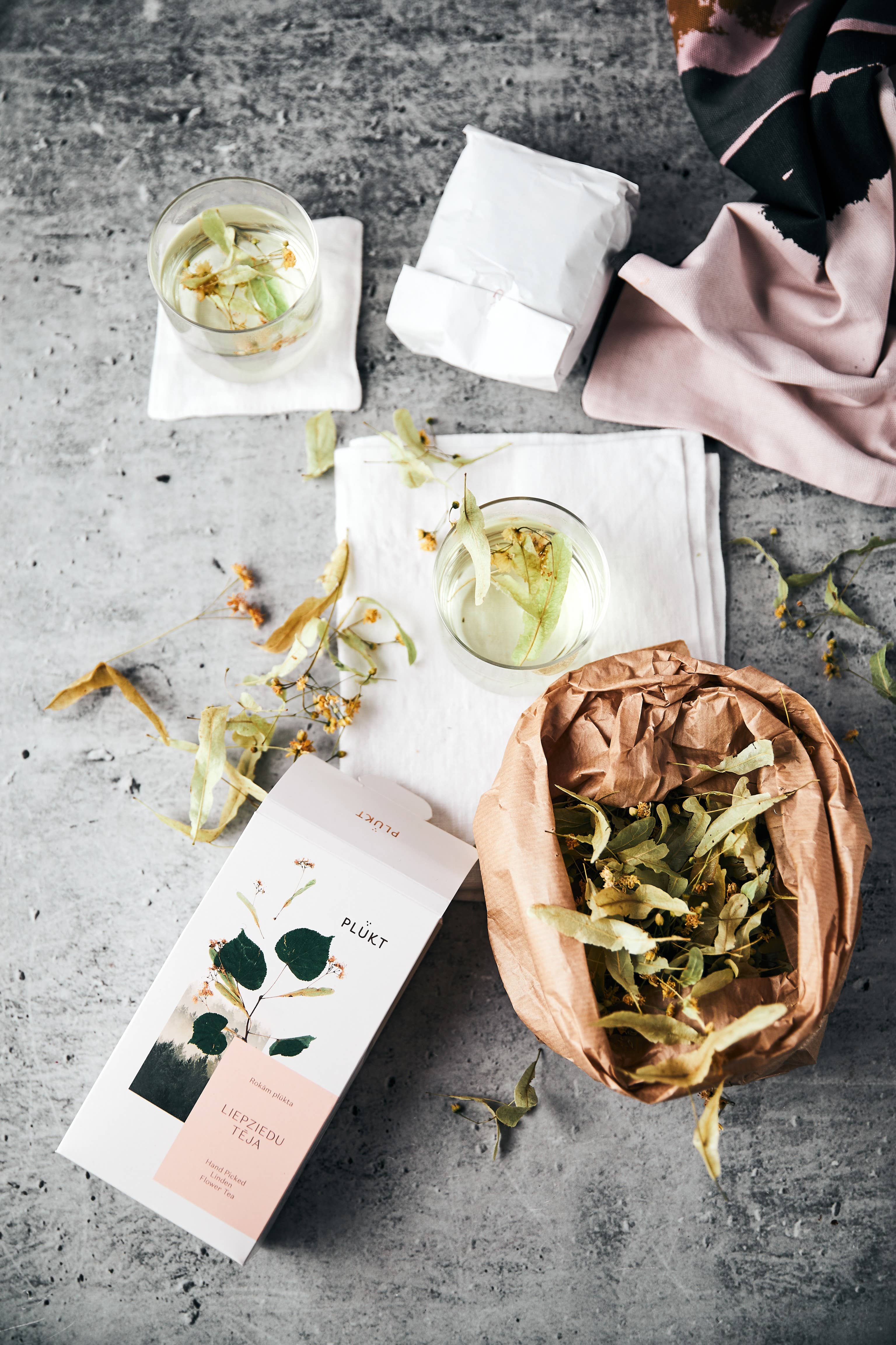 Plūkt - Wholesale Health/Detox Tea - Linden Tea - honey tea, certified organic Nordic herbal tea6