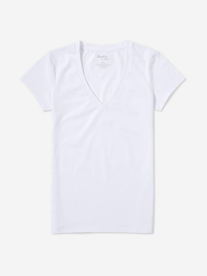 Maglietta intima da donna Sweat Defender per la vendita all'ingrosso da parte di Neat Sweat-Proof Apparel