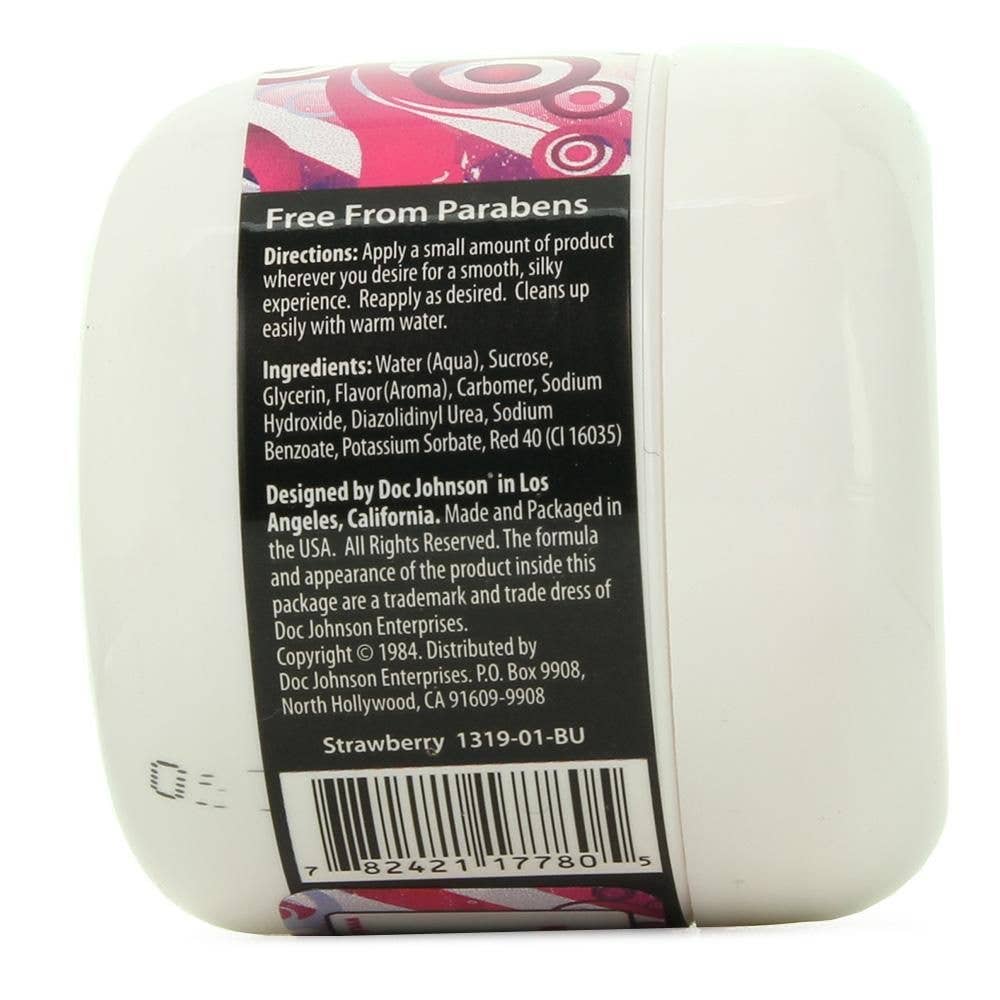 Lingerie Mart – wholesale Personal lubricant – Doc Johnson Pussy Licker Strawberry Oral Sex Gel1