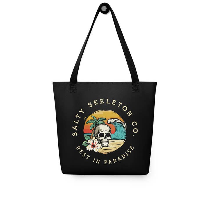 Salty Skeleton Co. Tote bag for wholesale by Salty Skeleton Co.