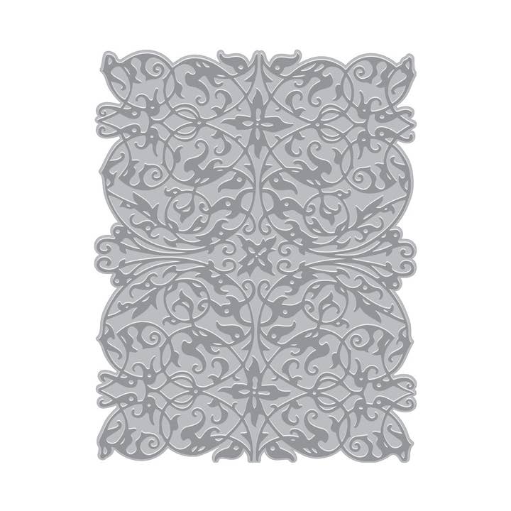 Hero Arts Lacy Filigree BetterPress + Foil Plate for wholesale by Hero Arts + Spellbinders Wholesale