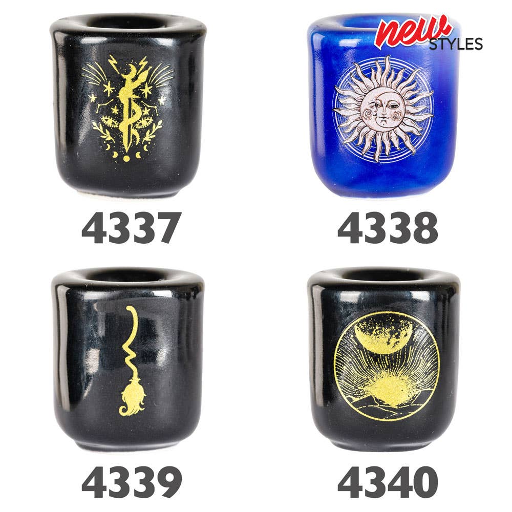 Benjamin International - Wholesale Candle Holder - MINI CANDLE HOLDERS WITH DESIGN4