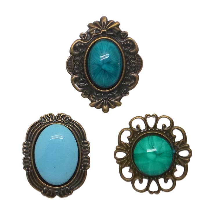 Pack Of 3 Assorted Medallions for wholesale by Atiladecor, Artesanato Lda