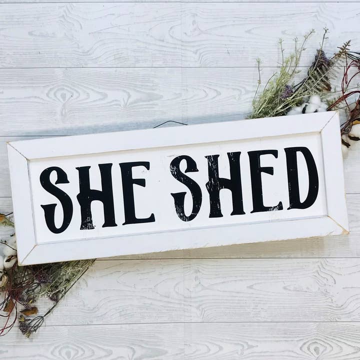 CIN1567C She Shed for wholesale by JanMichaels Art & Home