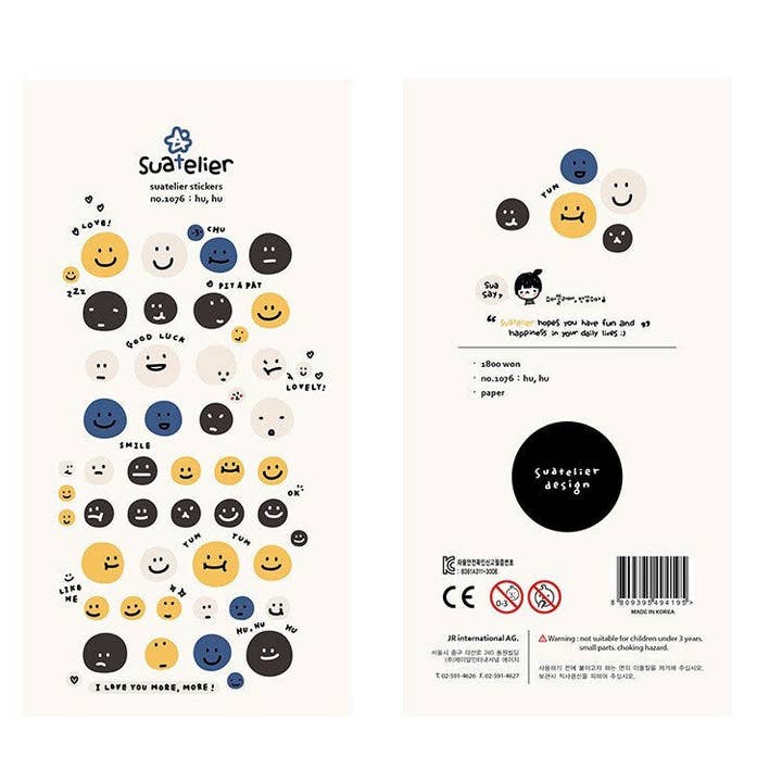 LULUFUNSTUDIO - Vente Autocollant - Suède | Huhu5