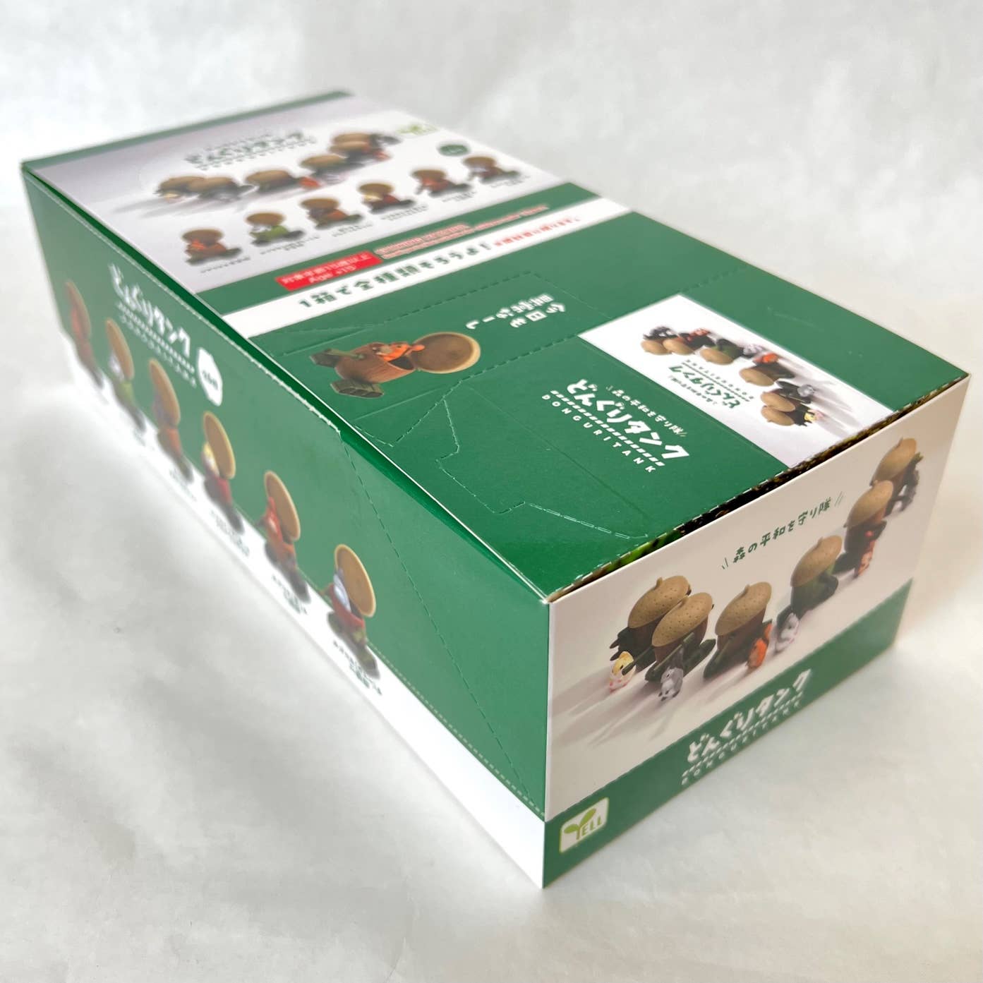 BCmini - Wholesale Decorative Figurine - 70774 DONGURI TANK FIGURINE BLIND BOX35