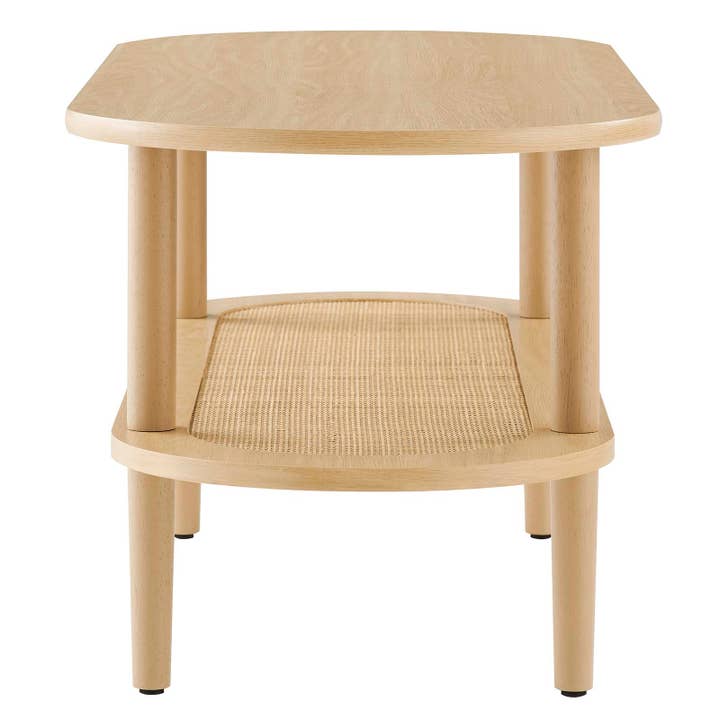 Modway - Wholesale Coffee Table - Torus Oval Coffee Table