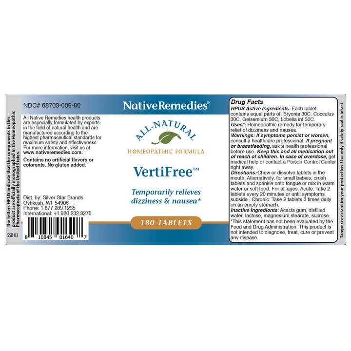 Native Remedies - Wholesale Oral Supplement/Vitamin - NativeRemedies® Vizu-All Plus™2