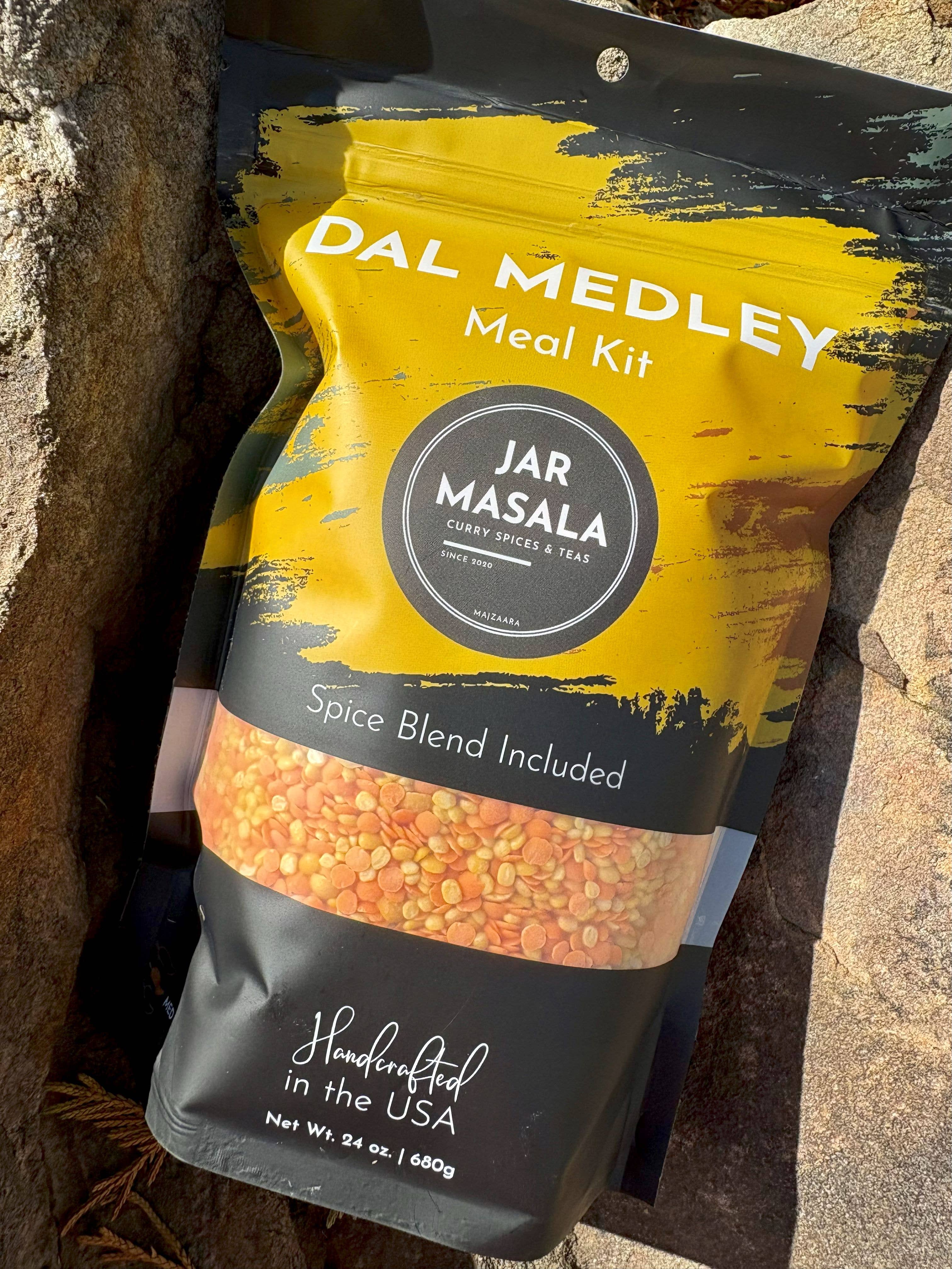Jar Masala - Wholesale Shelf Stable Prepared Meal - Dal Medley Meal Kit | Spice Mix Included2