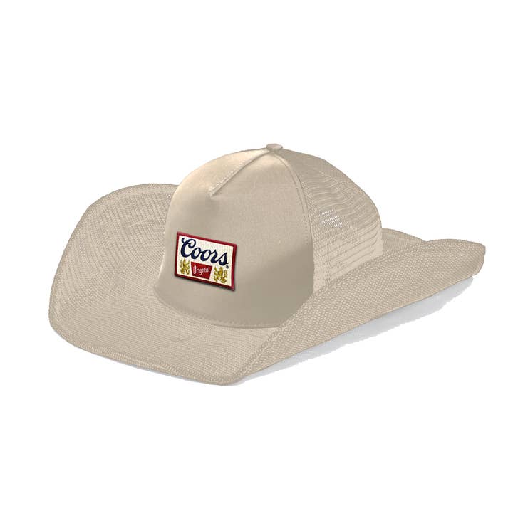 Cowboy Snapback - Wholesale Cowboy Hat - Unisex - YELLOWBELLY COWBOY SNAPBACK: 5 PANEL5