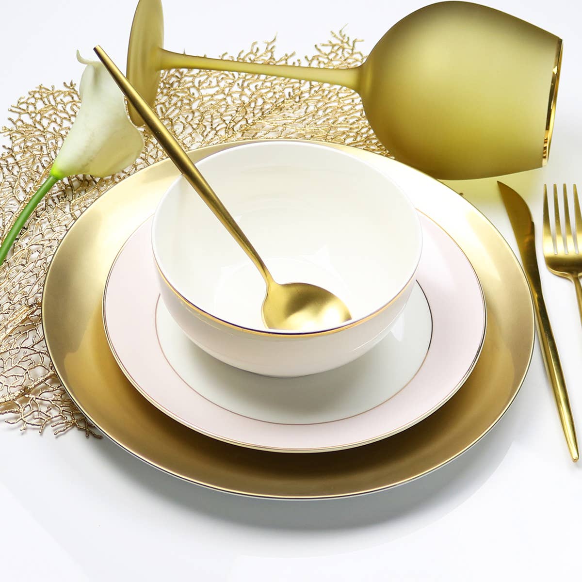 Little White Dish - Wholesale Bowl - Classic Soup Bowl - Set of 42