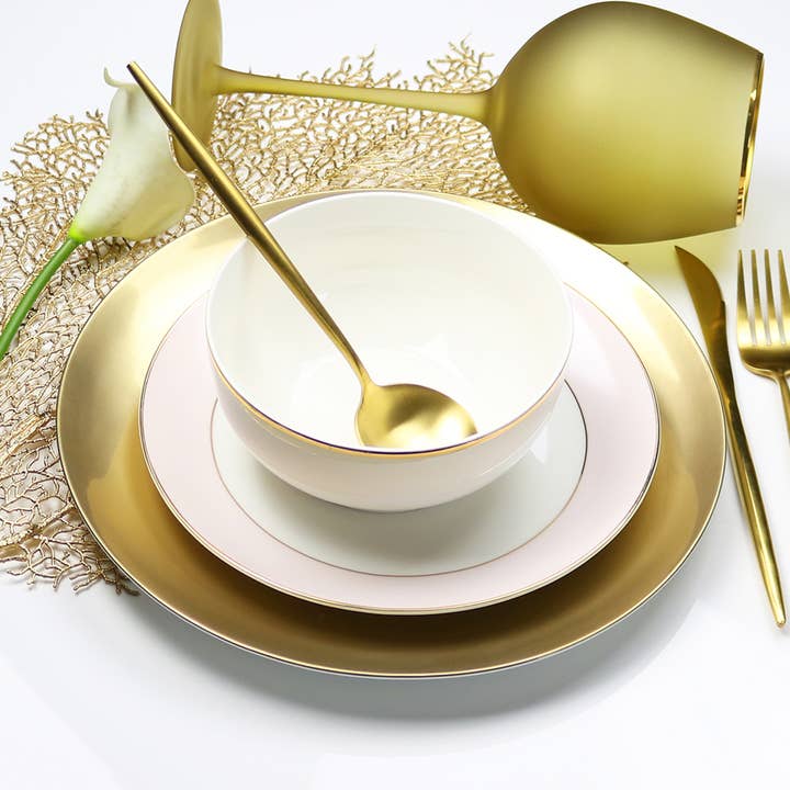 Little White Dish - Wholesale Bowl - Classic Soup Bowl - Set of 42