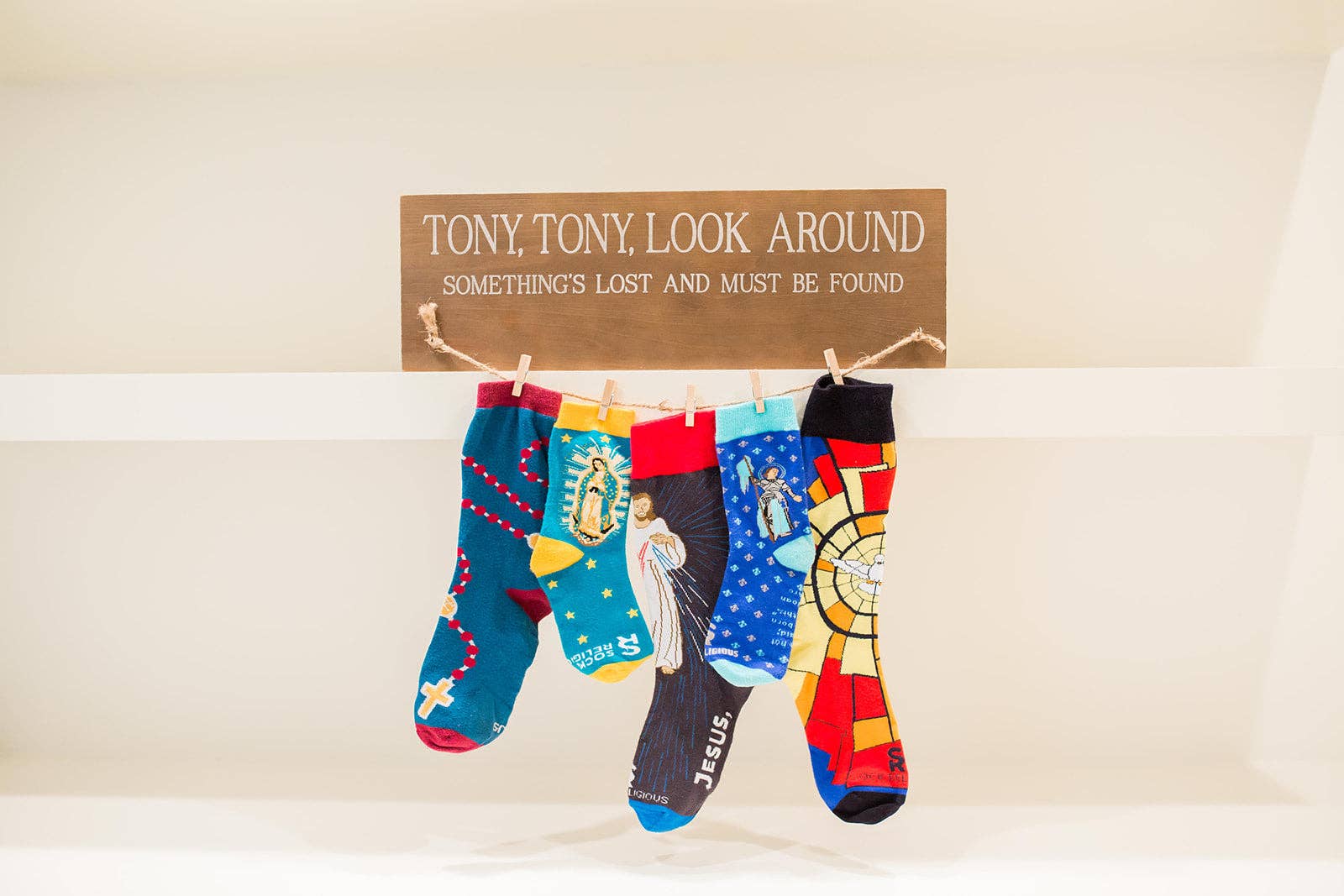 Sock Religious – Großhandel Schilder – St.-Antonius-Schild2