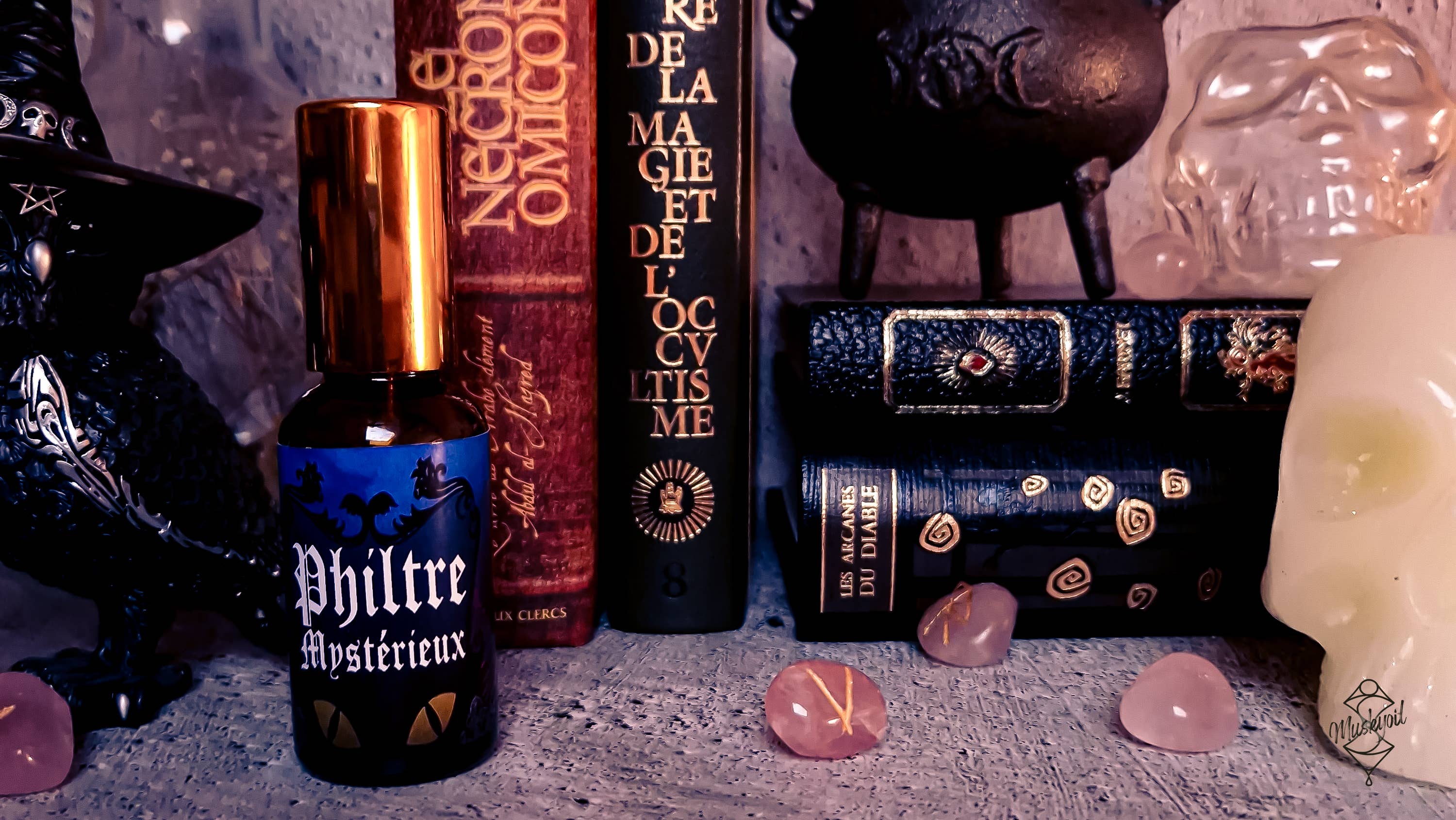 Muskyoil - Wholesale Fragrance Oil - Fragrance Mysterious Potion7