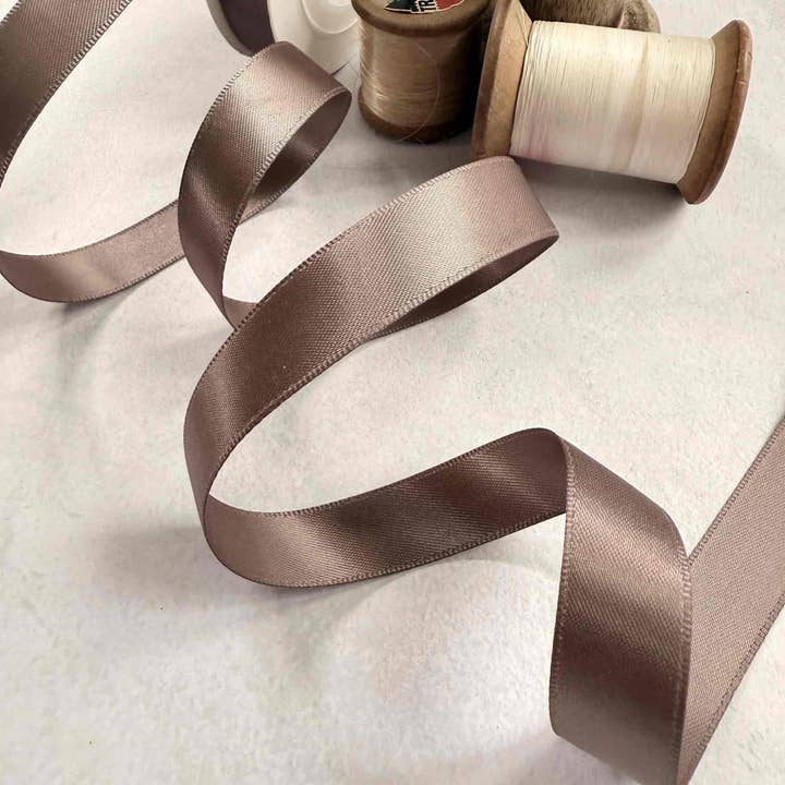 Imaginediy - Wholesale Ribbon - Gift Wrapping - Chocolate Chip Satin Ribbon on 10 Meter Rolls4