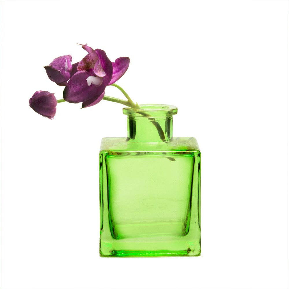 Chive UK – wholesale Vase – Loft  - Coloured Glass Bud Vases - Assorted 50 Piece Pack25