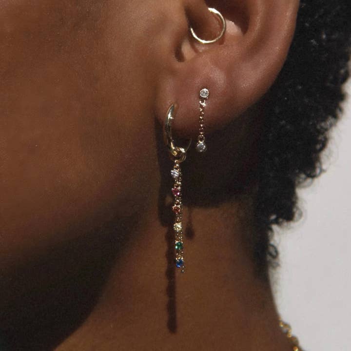 Mod + Jo - Wholesale Individual Charm/Pendant - SALE Ronnie Drop Earring Charm