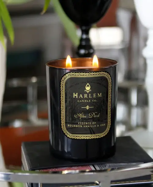 Harlem Candle Co - Wholesale Jar/Filled Candle - After Dark 11 oz.  Luxury Candle2