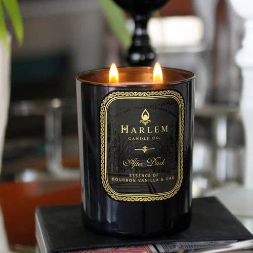 Harlem Candle Co - Wholesale Jar/Filled Candle - After Dark 11 oz. Luxury Candle2