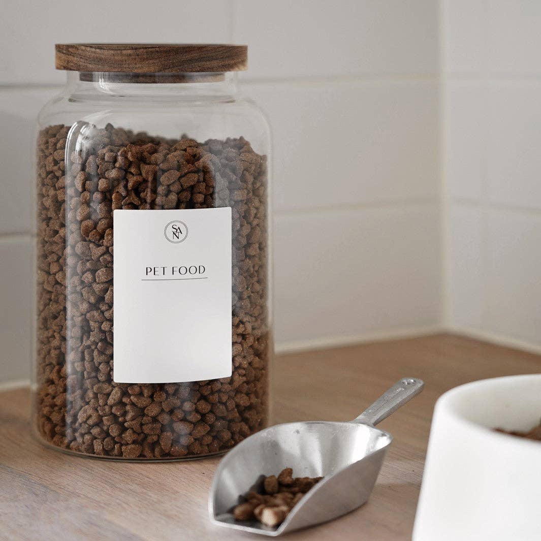 So At Nature - Venta al por mayor Comedero - Gatos y perros - Contenedor de vidrio para comida de mascotas - So At Nature7