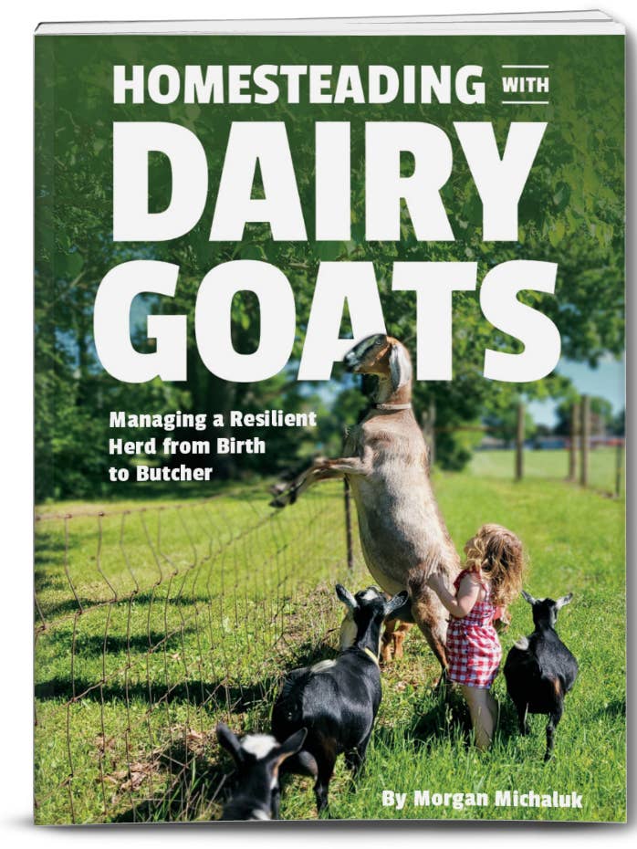 Homesteading with Dairy Goats for wholesale by Sawdust Publishing