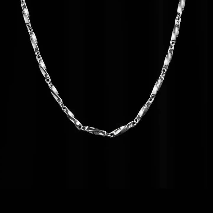 Mobius Chain Necklace for wholesale by Coppertist.wu