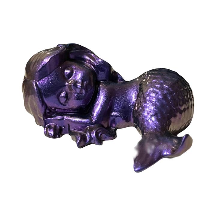 Handmade Cute Metallic Mermaid Ornament Home Decor Gift for wholesale by Face It Home Decor