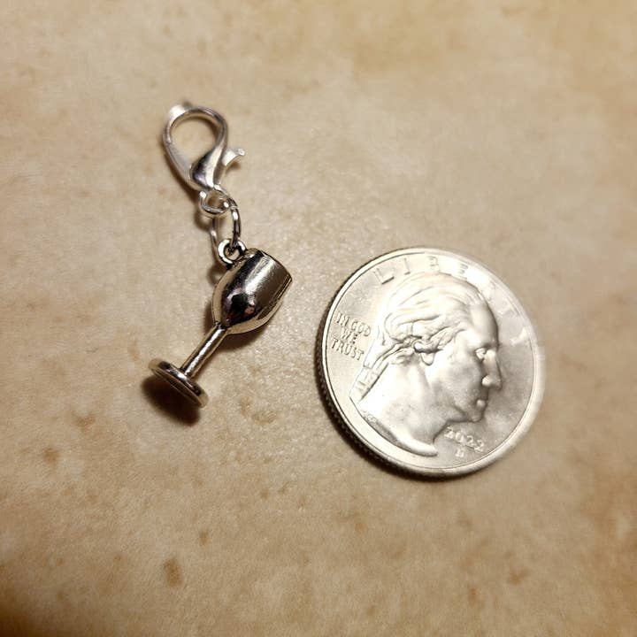 WBC Shops - Wholesale Individual Charm/Pendant - Witchy Altar Charms for Purse, Pouches, Keyrings, Chains 4