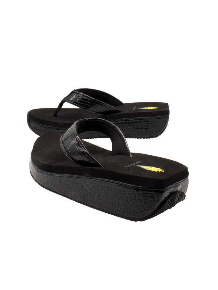 VOLATILE + SBICCA - Wholesale Wedges - Women's - MINI CROCO