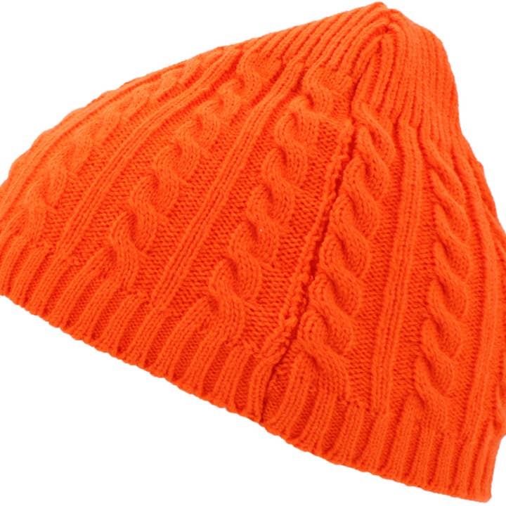 KBETHOS - Wholesale Beanie - Unisex - Cuffless Cable Knit Beanie86