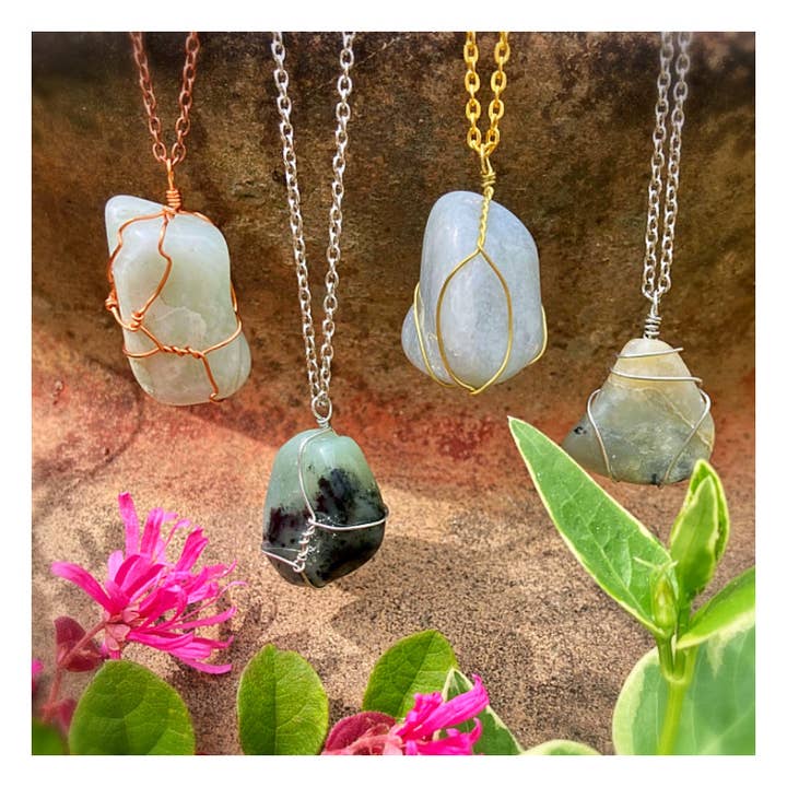 Nephrite Jade Necklace for wholesale by TillyRuth