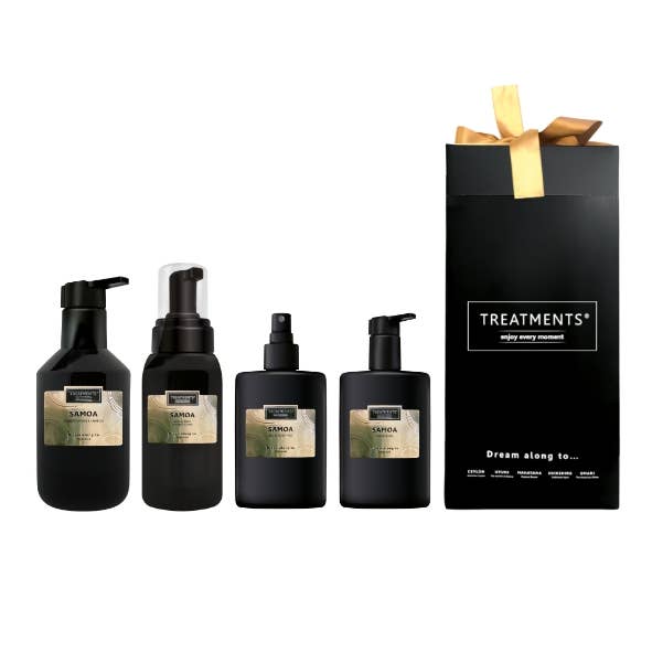 Treatments® GBH & BS103 - Deluxe gaveæske med hår- og kropspleje - Samoa for engroshandel hos Treatments