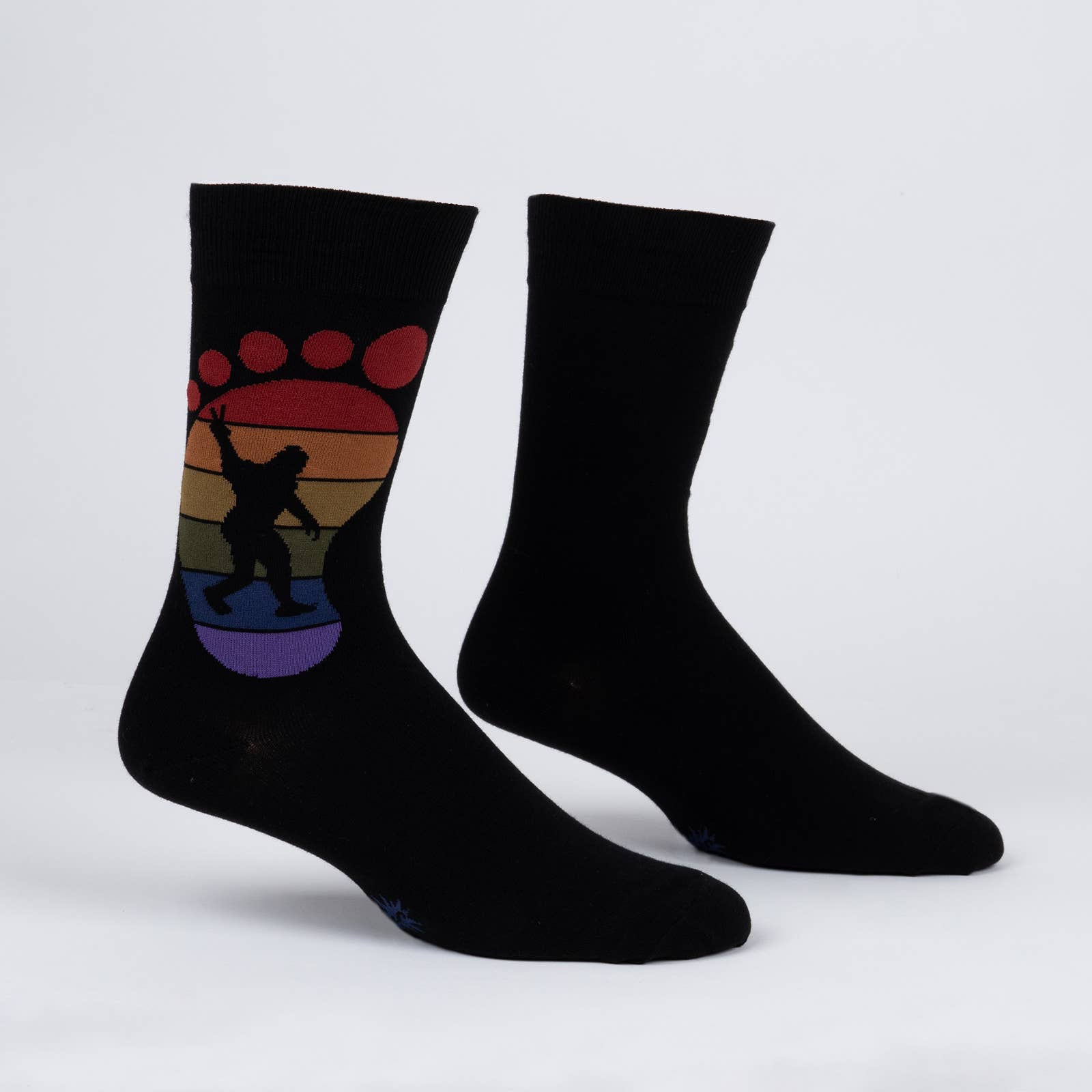 Sock it To Me - Wholesale Socks - Men's - Squatch and Learn Crew Socks