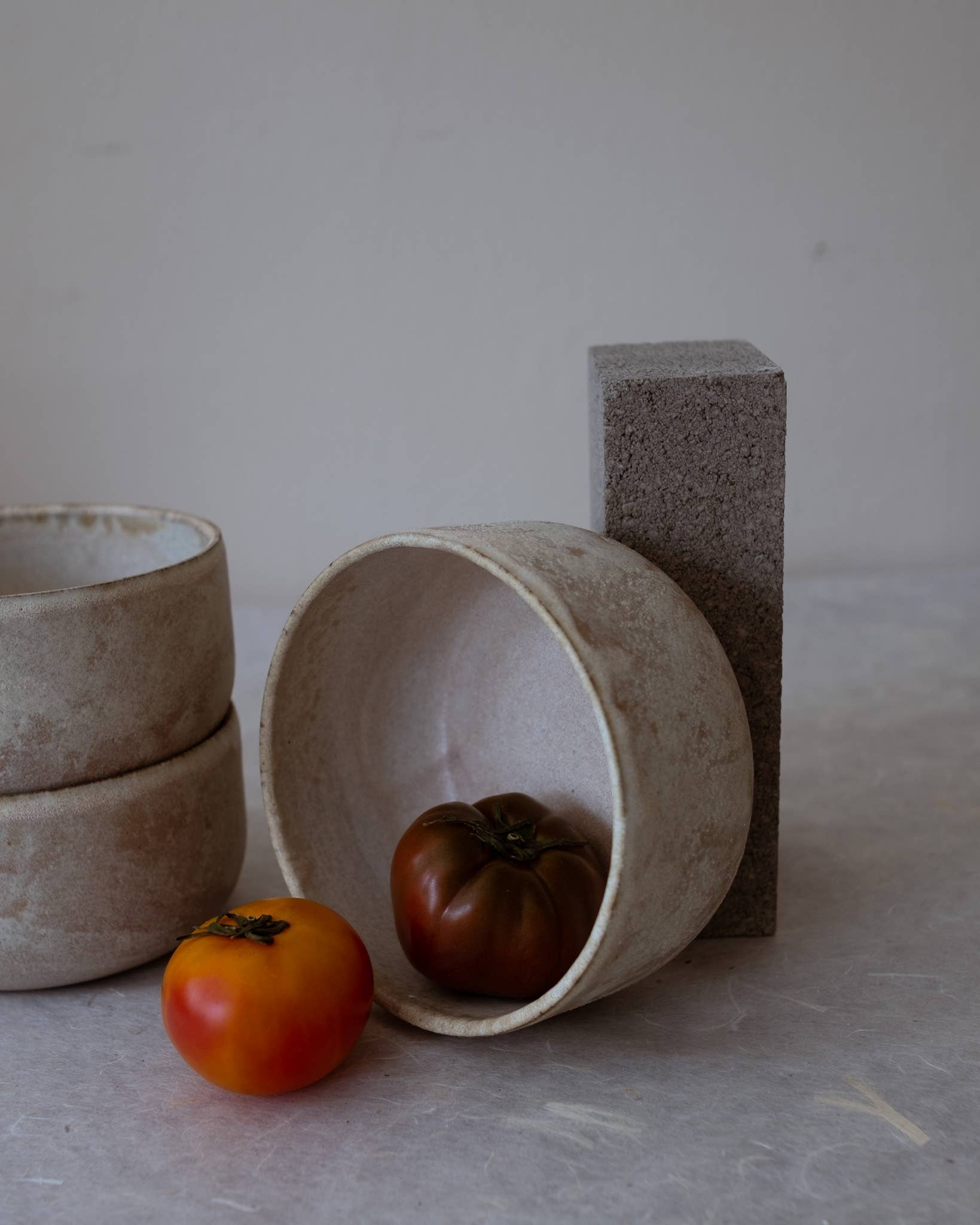 NEKO.CO.NEKO. - Wholesale Bowl - Soft Stone Bowl_ Nesting Bowl_Make to Order7