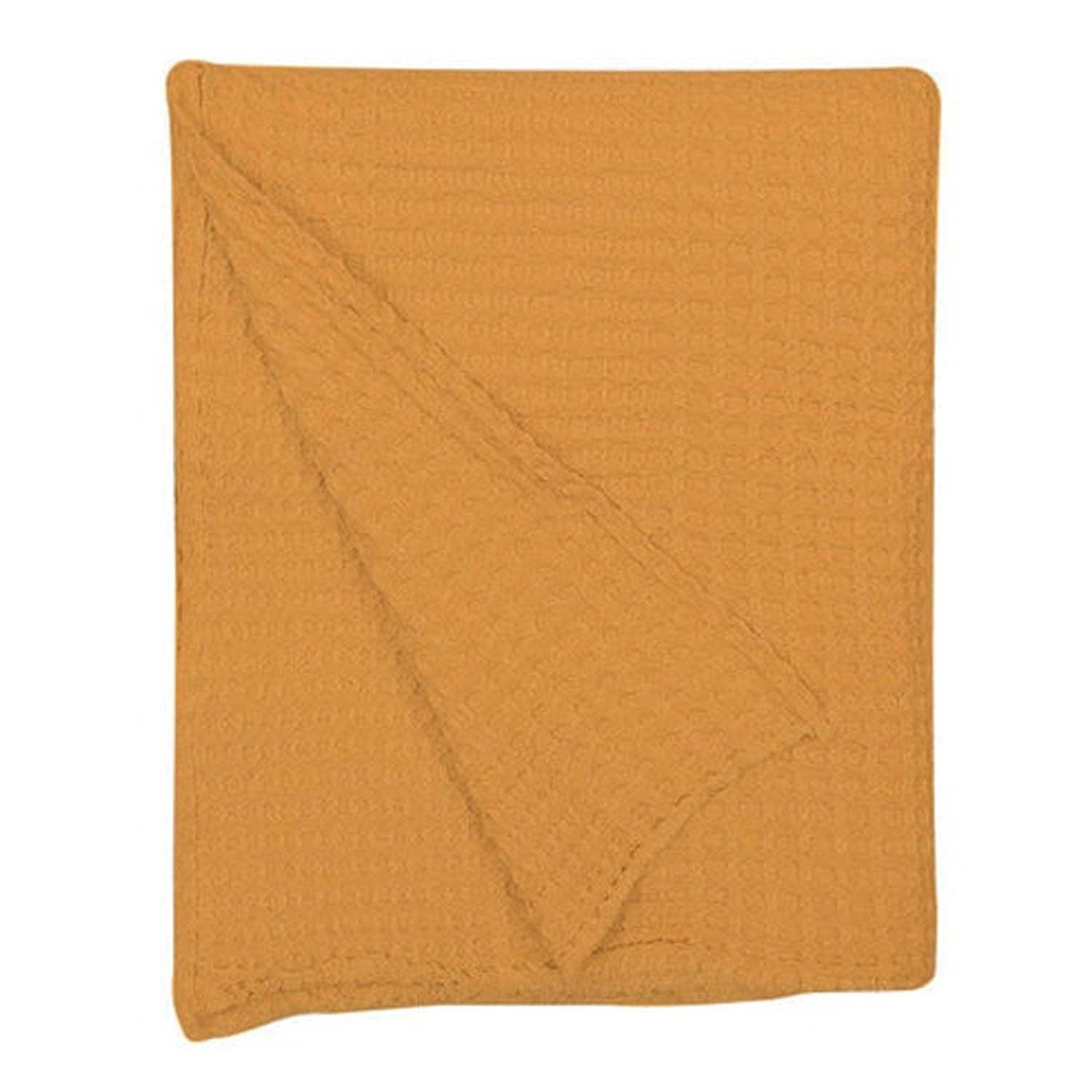 The Tangerine Store - Wholesale Throw blanket - Pure Linen - Waffle Weave Throw Blanket5
