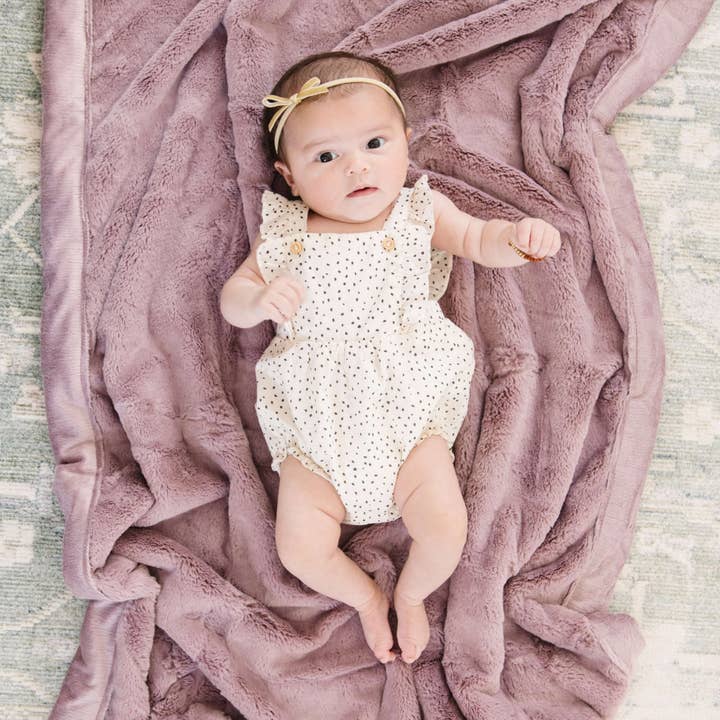 Saranoni - Wholesale Receiving Blanket - Baby - LUSH RECEIVING BLANKETS