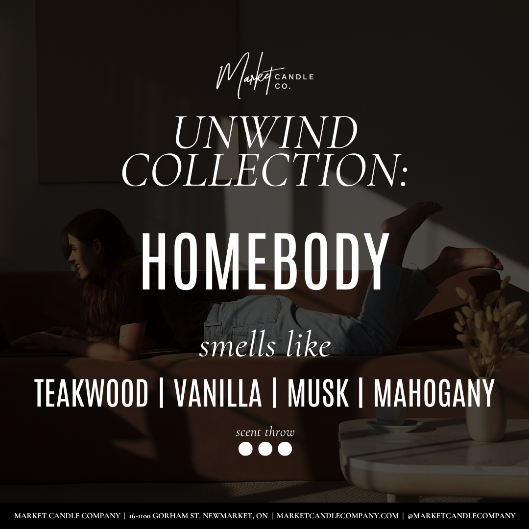 Market Candle Company - Wholesale Jar/Filled Candle - HOMEBODY SOY CANDLE- WHITE LABEL5