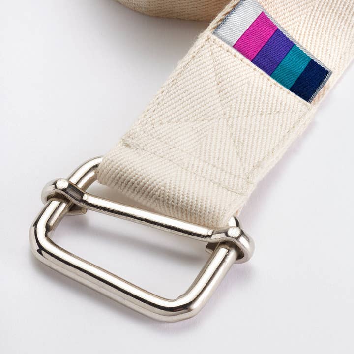 Yogamatters – Engroshandel Yogabælte – Yogamatters Økologisk Bomuld Klassisk Yogabælte - 0,9m1